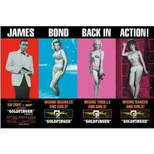 James Bond   Back in Action, Movie Poster:  Home & Kitchen