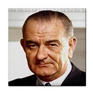  President Lyndon B. Johnson Tile Trivet: Everything Else