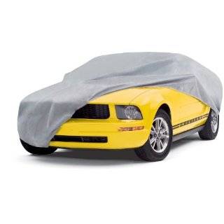   Classic Accessories 71132 PolyPro Tan Car Cover, Mid Size Automotive