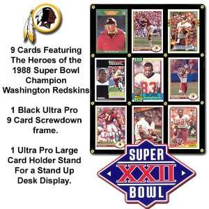 Super Bowl 22 Washington Redskins Championship Collection:  