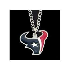    NFL Chain Necklace & Pewter Pendant   Houston Texans: Jewelry