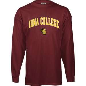   Iona Gaels Kids/Youth Perennial Long Sleeve T Shirt: Sports & Outdoors