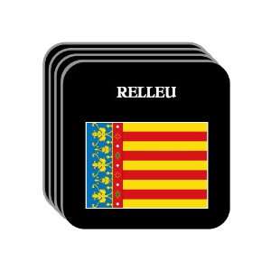  Valencia (Comunitat Valenciana)   RELLEU Set of 4 Mini 