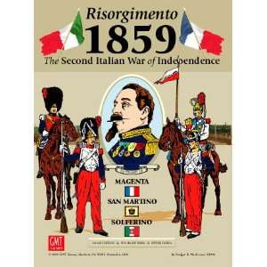   Risorgimento 1859, the Second Italian War of Independence Board Game