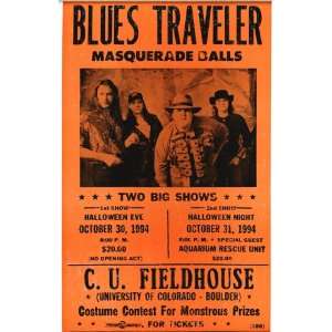 Blues Travelers 14 X 22 Vintage Style Concert Poster