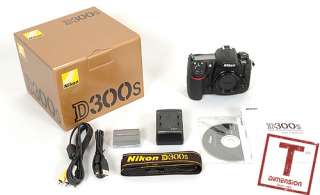 S2828 Nikon DSLR D300s (D300 s) Body +1Year Warranty  