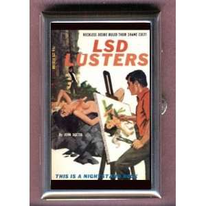  LSD LUSTERS DRUGS TRASHY PULP Coin, Mint or Pill Box: Made 