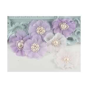   Flowers Louisa May Alcotts Flowers 6/Pkg Lavender; 3 Items/Order