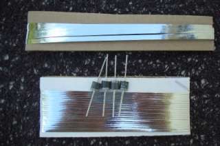 KIT for SOLAR CELLS PANELS : TAB, BUS WIRES, DIODES  