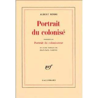   Colonise (French Edition) by Albert Memmi and Jean Paul Sartre (1985
