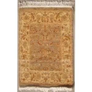   Authentic Hand Knotted Chobi Ziegler Rug made with Vegetable dyes