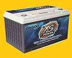 deep cycle 12 volt 12v agm power cell battery d6500 brand new one day 