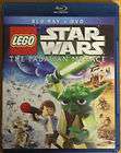 Lego Star Wars The Padawan Menace BLU RAY ONLY NO DVD OR MINIFIGURE