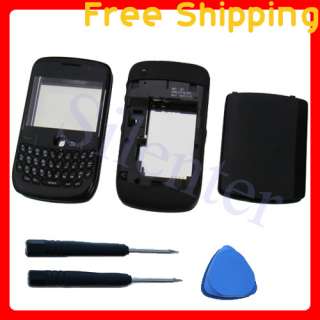Black OEM Full Parts Chassis Housing Replacement For Blackberry Curve 