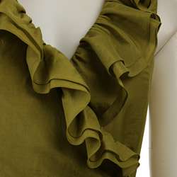 FINAL SALE Jones New York Womens Ruffle Neck Wrap Dress  Overstock 