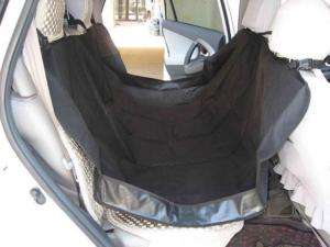 Black Cradle Dog Car Seat Cover Pet Mat Blanket Hammock  