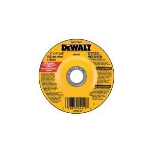  Dewalt 7 x 1/4 Metal Grinding Wheel DW4999: Home 