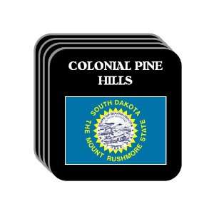  US State Flag   COLONIAL PINE HILLS, South Dakota (SD) Set 