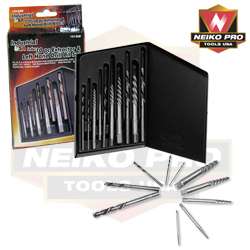 Industrial USA 10pc Extractor & Left Hand Drill Bit Set  