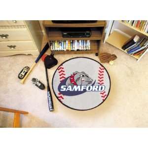 Samford University   Baseball Mat 