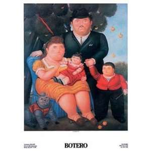  Fernando Botero   A Family