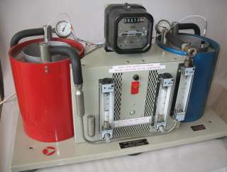 Mechanical Heat Pump Demo / Working Model P.A. Hilton  