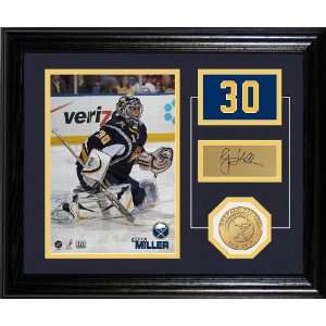  Ryan Miller 2010 11 Player Pride Desk Top: Office Products