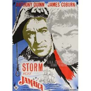  A High Wind in Jamaica Poster Movie Argentine 27 x 40 