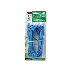  Belkin® BLK A3L79125BLUS CAT5E SNAGLESS PATCH CABLE, RJ45 