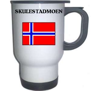  Norway   SKULESTADMOEN White Stainless Steel Mug 