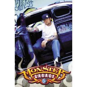  Monster Garage (Jesse James) TV Poster Print   24 X 36 