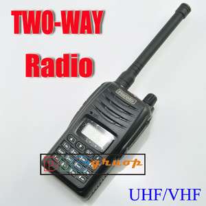   Transceiver Two Way Radio 199 Channels UHF/VUF Ham Radio H5118  