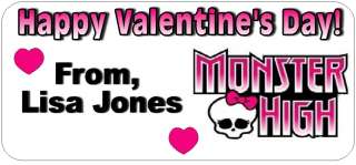 MONSTER HIGH VALENTINES DAY CARDS *DISCOUNTS AVALIABLE WITH FREE 