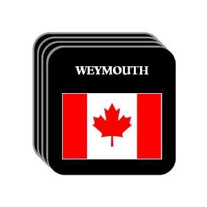  Canada   WEYMOUTH Set of 4 Mini Mousepad Coasters 