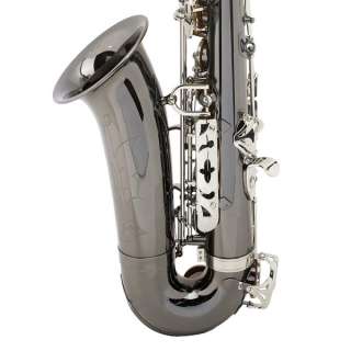 Cecilio TS 280BNN Black Nickel Tenor Saxophone Sax  
