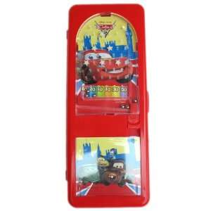    Disneys Cars Pencil Case   Cars Pinball Game: Toys & Games