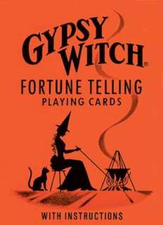 Gypsy Witch Fortune Telling Cards!  