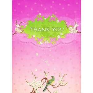  Tree Free Greeting Cards Thank You (pack of 6): Home 