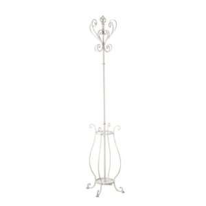   De Lis Coat Rack With Umbrella Stand Base Iron by Midwest CBK: Home