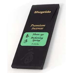   Premium Incense Sampler   Shun Yoh Beckoning Spring   8 sticks