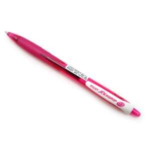   Rexgrip Ballpoint Pen   0.7 mm   Pink Body   Blue Ink: Office Products