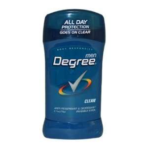   & Deodorant Stick by Degree for Men   2.7 oz Deodorant Stick Beauty