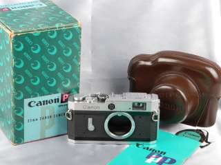 Leica Copy@ Canon P Rangefinder Leica LTM mount body @Boxed@ #007433 