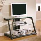 Coaster Value TV Stand in Black by Coaster Furniture