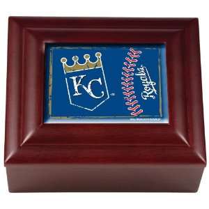  Kansas City Royals MLB Wood Keepsake Box: Everything Else