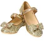 Bongo Girls Leticia Glitter Boat Shoe   Gold