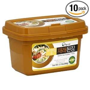 Jayone Soybean Paste, 1.1000 pounds (Pack of10)  Grocery 