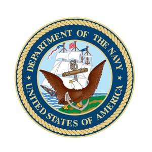  USMC US Marine Corp logo decal bumper sticker: Automotive