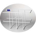 Rackems White MSDS/Right To Know 3 Ring Binder Rack