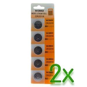   Calculator Camera Watch Lithium Button Cell Battery: Electronics